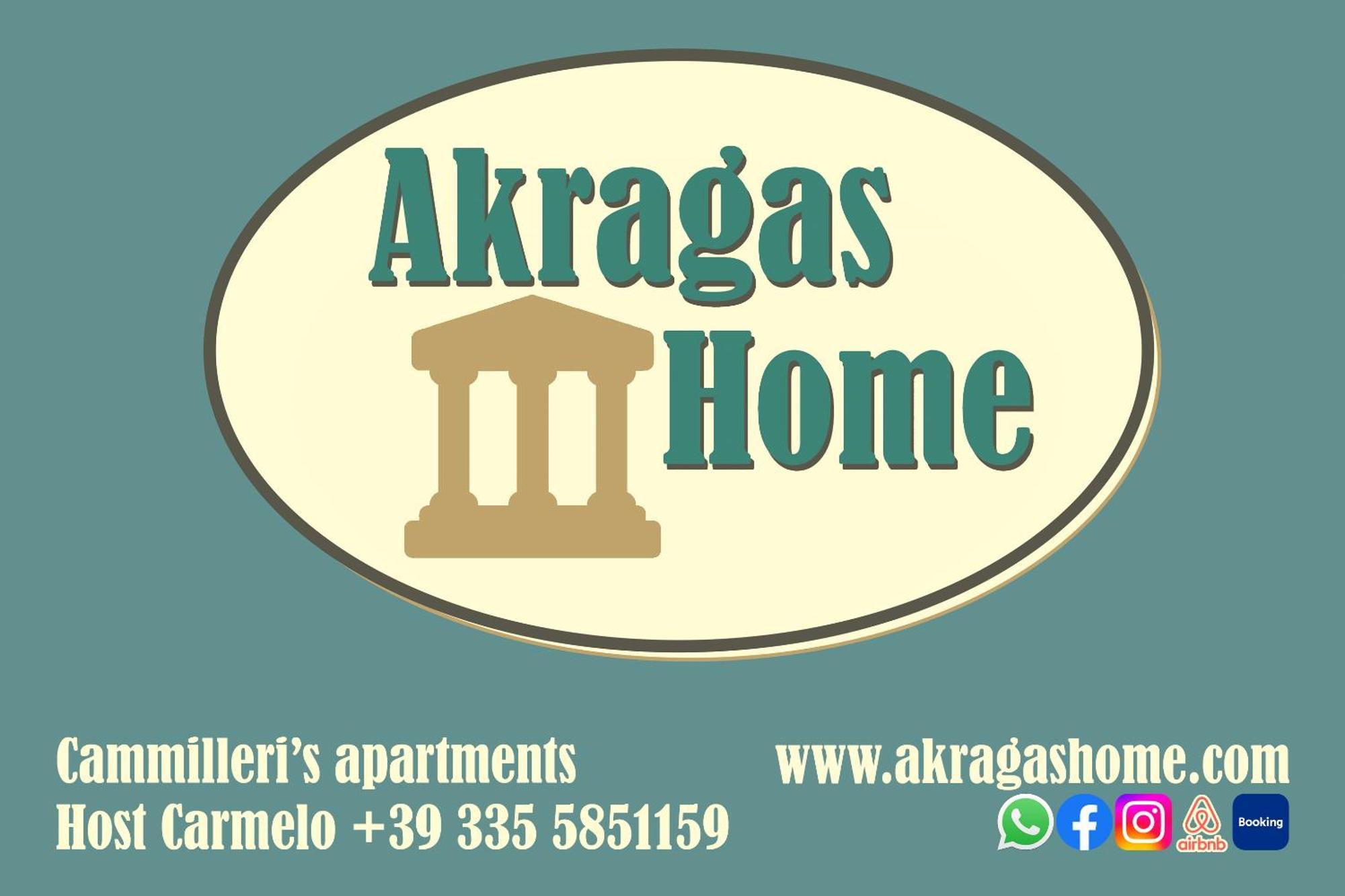 2 Apartments - Akragas Home 1 & 2 On Via Atenea City Center With View Agrigento Kültér fotó
